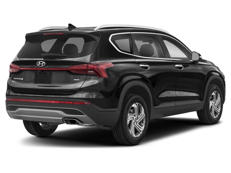 2023 Hyundai Santa Fe TREND AWD/PANO ROOF/LEATHER/NO ACCIDENT/ONE OWNER Twilight Black  Shot 2