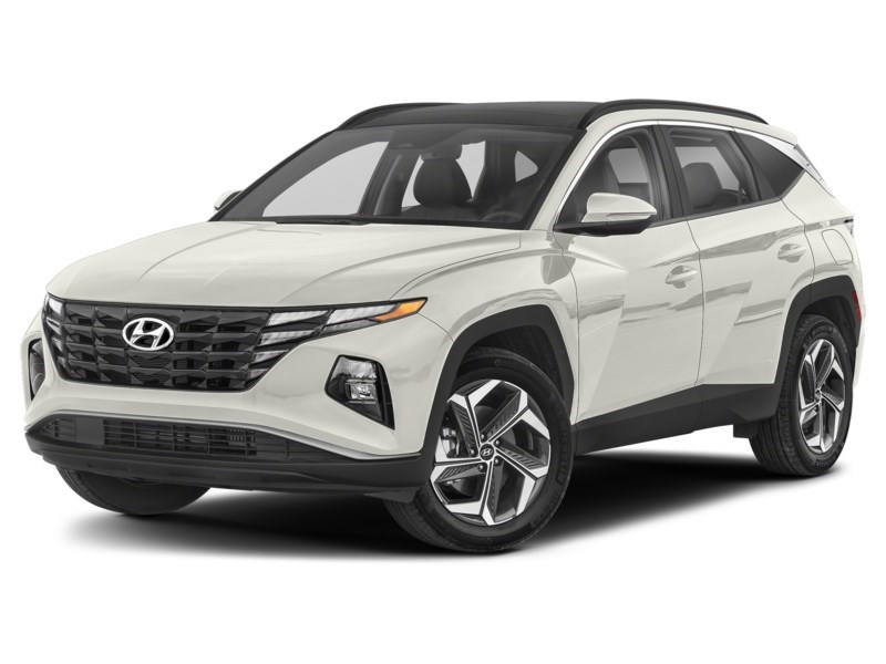 2023 Hyundai Tucson Hybrid Luxury AWD Crystal White  Shot 4