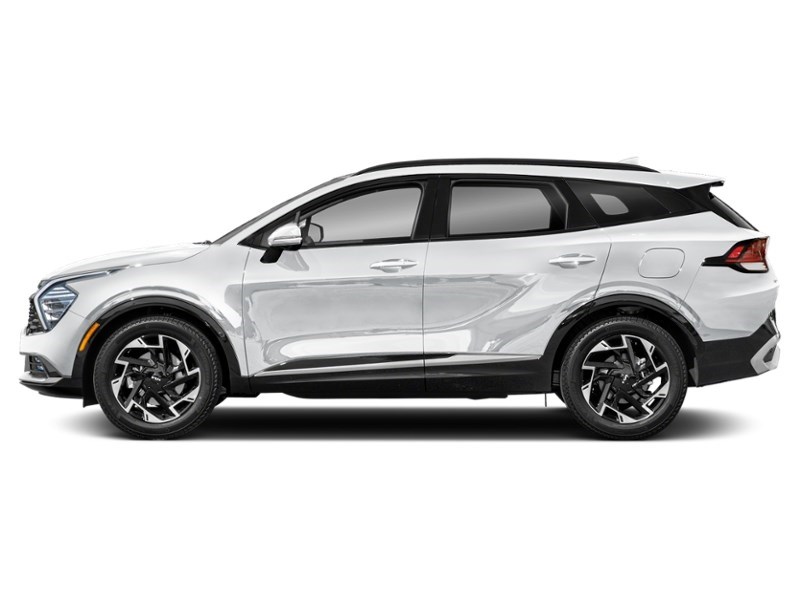 2023 Kia Sportage EX Premium AWD w/Red Interior Snow White Pearl  Shot 5