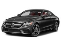2023 Mercedes-Benz C-Class AMG C 43 4MATIC Coupe Obsidian Black Metallic  Shot 22