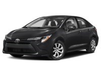 2024 Toyota Corolla LE CVT Midnight Black Metallic  Shot 1