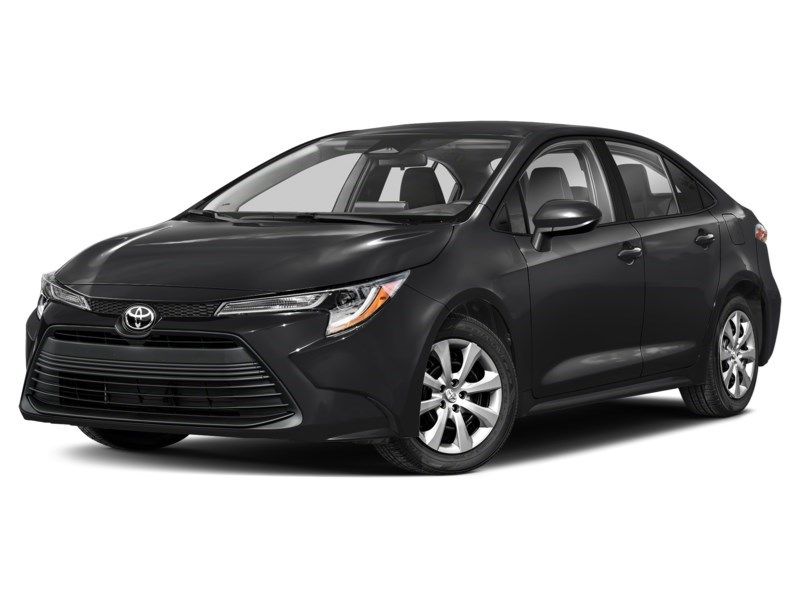 2024 Toyota Corolla LE CVT Midnight Black Metallic  Shot 1