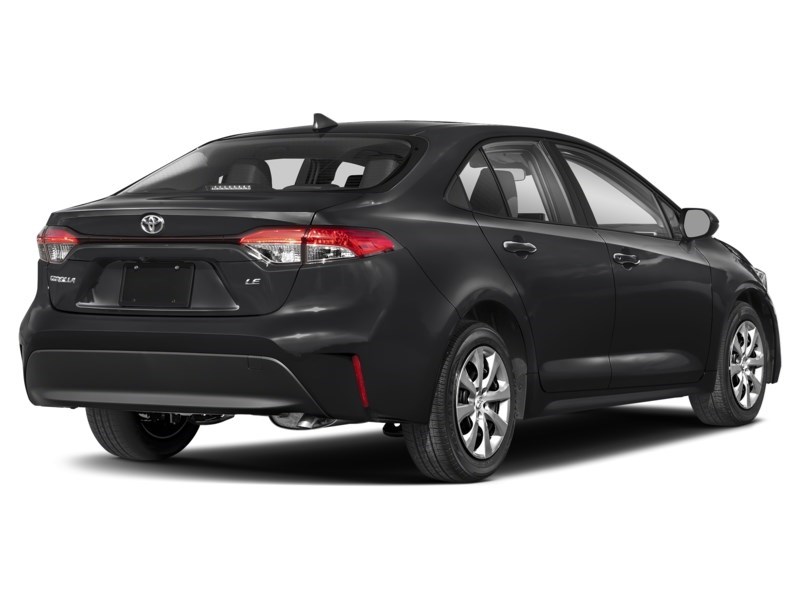 2024 Toyota Corolla LE CVT Midnight Black Metallic  Shot 2