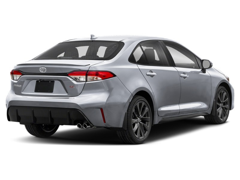 2024 Toyota Corolla SE CVT Classic Silver Metallic  Shot 6