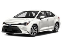 2023 Toyota Corolla Hybrid Hybrid LE CVT AWD White  Shot 4