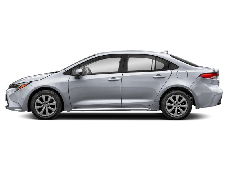 2023 Toyota Corolla Hybrid Hybrid LE CVT AWD Classic Silver Metallic  Shot 11