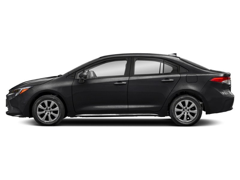 2024 Toyota Corolla Hybrid Hybrid LE CVT AWD Midnight Black Metallic  Shot 5