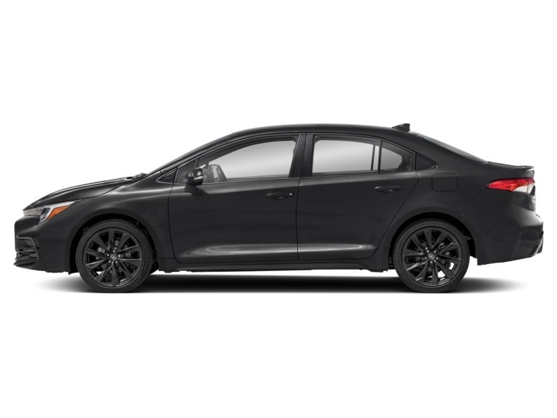2026 Toyota Corolla Hybrid Hybrid SE CVT AWD Midnight Black Metallic  Shot 3
