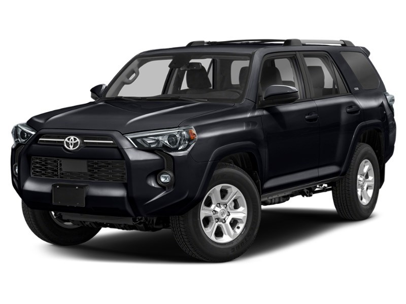 2023 Toyota 4Runner 4WD SR5 Midnight Black Metallic  Shot 4