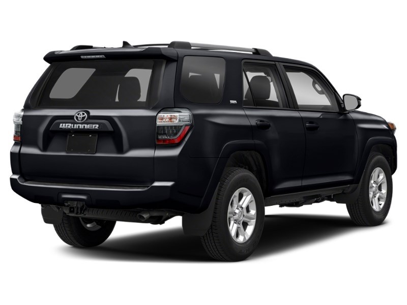 2023 Toyota 4Runner 4WD SR5 Midnight Black Metallic  Shot 2