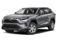 2024 Toyota RAV4 LE AWD Silver Sky Metallic  Shot 4