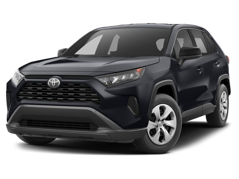 2023 Toyota RAV4 LE AWD Midnight Black Metallic  Shot 1
