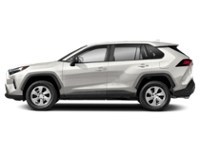 2023 Toyota RAV4 LE AWD White  Shot 3