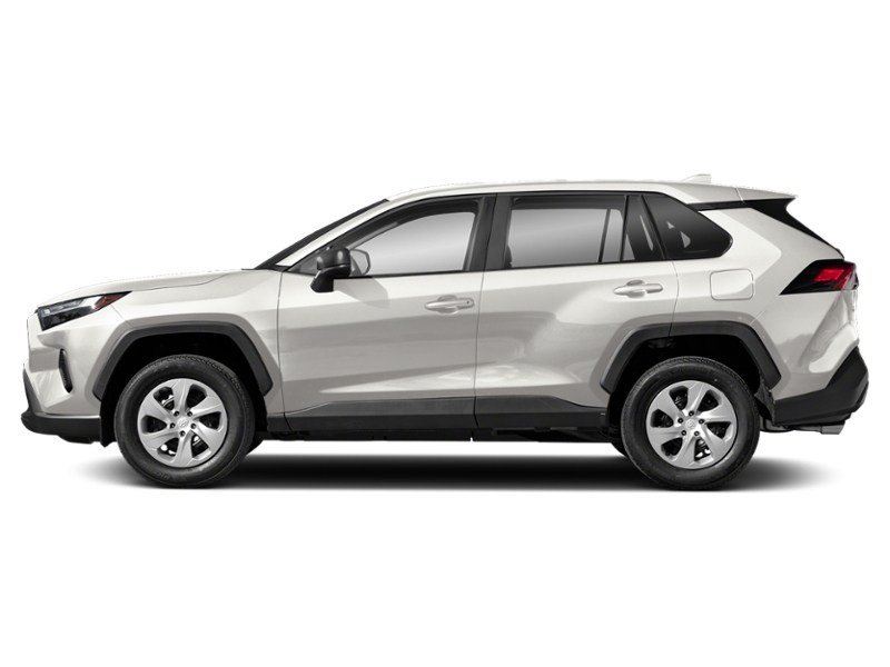 2024 Toyota RAV4 LE AWD White  Shot 3