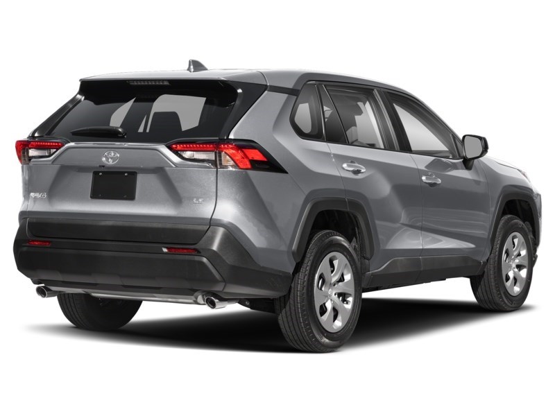 2024 Toyota RAV4 LE AWD Silver Sky Metallic  Shot 2