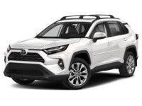 2024 Toyota RAV4 XLE AWD White  Shot 1