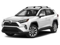 2025 Toyota RAV4 XLE AWD Wind Chill Pearl  Shot 4