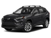 2023 Toyota RAV4 XLE AWD Midnight Black Metallic  Shot 1
