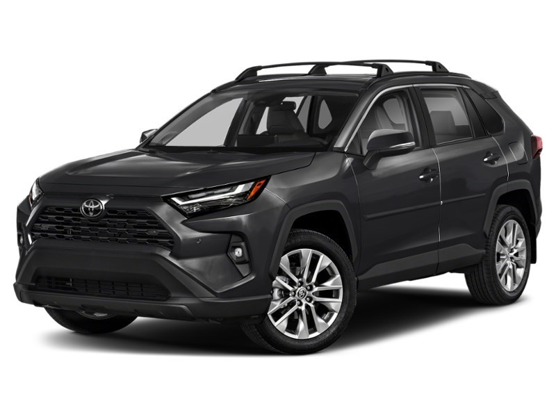 2023 Toyota RAV4 XLE AWD Midnight Black Metallic  Shot 1