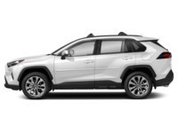 2025 Toyota RAV4 XLE AWD Wind Chill Pearl  Shot 5