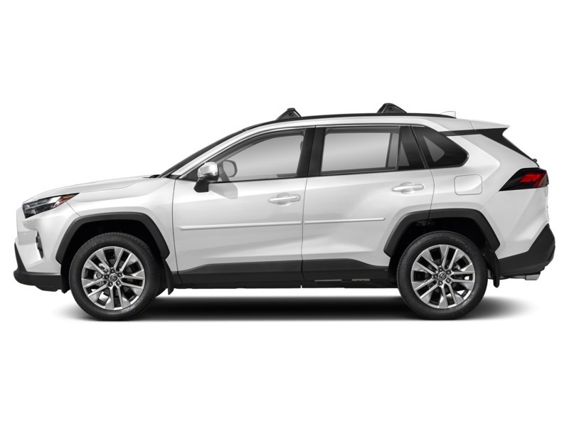 2025 Toyota RAV4 XLE AWD Wind Chill Pearl  Shot 3