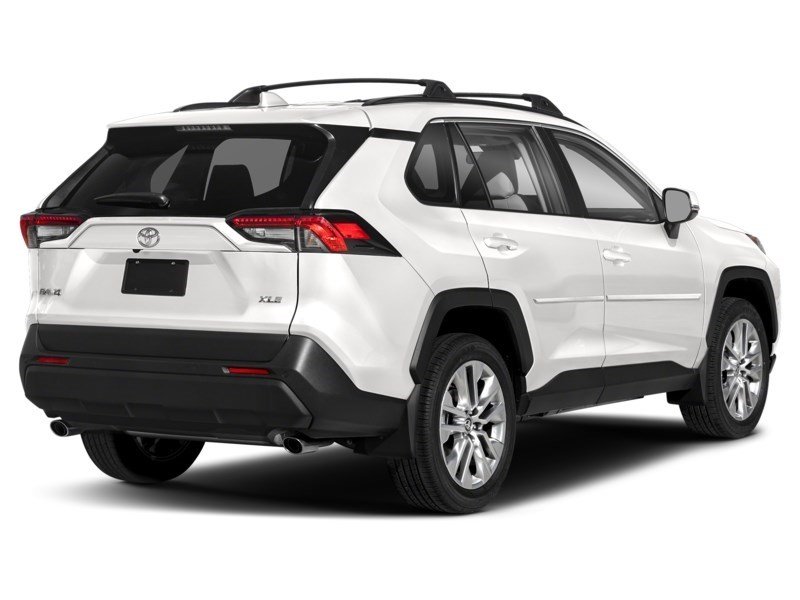 2024 Toyota RAV4 XLE AWD White  Shot 2
