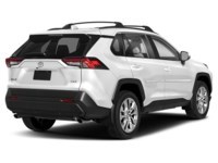 2025 Toyota RAV4 XLE AWD Wind Chill Pearl  Shot 6