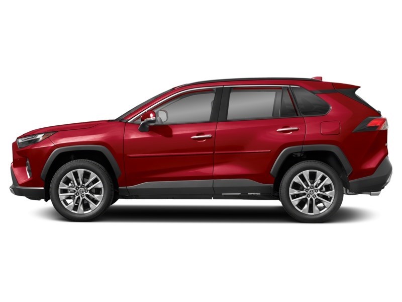 2024 Toyota RAV4 Limited AWD Ruby Flare Pearl  Shot 3