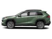 2025 Toyota RAV4 Trail AWD Army Green  Shot 5