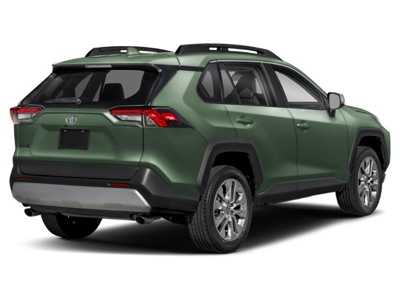 2025 Toyota RAV4 Trail AWD Army Green  Shot 6
