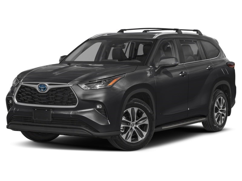 2026 Toyota Highlander Hybrid Hybrid XLE AWD Midnight Black Metallic  Shot 4