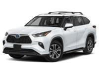 2024 Toyota Highlander Hybrid Hybrid XLE AWD Wind Chill Pearl  Shot 4