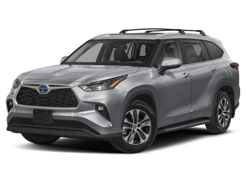 2026 Toyota Highlander Hybrid Hybrid XLE AWD Heavy Metal  Shot 1