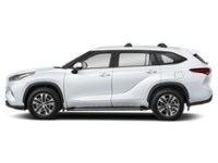 2024 Toyota Highlander Hybrid Hybrid XLE AWD Wind Chill Pearl  Shot 3