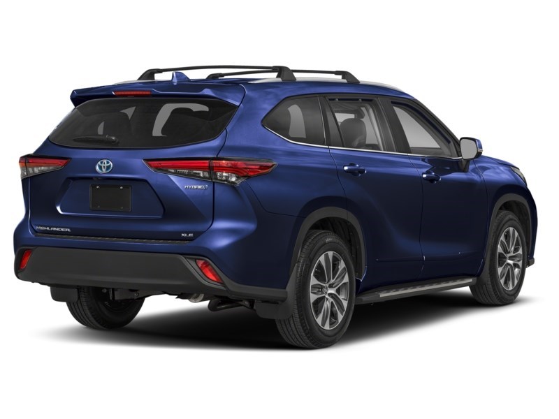2026 Toyota Highlander Hybrid Hybrid XLE AWD Blueprint  Shot 6