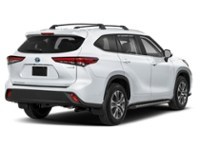 2024 Toyota Highlander Hybrid Hybrid XLE AWD Wind Chill Pearl  Shot 2