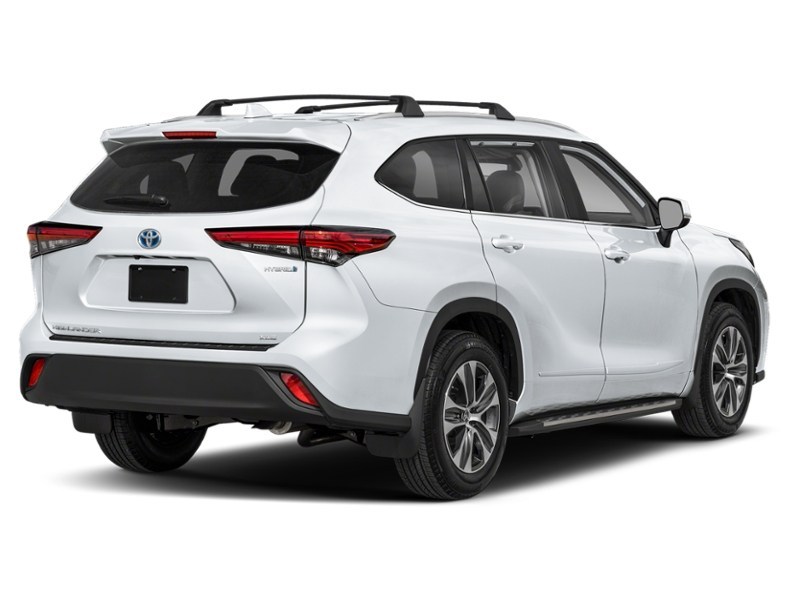 2024 Toyota Highlander Hybrid Hybrid XLE AWD Wind Chill Pearl  Shot 6