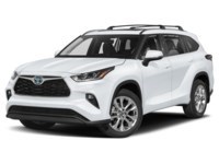 2026 Toyota Highlander Hybrid Hybrid Limited AWD Wind Chill Pearl  Shot 1
