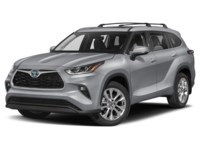 2026 Toyota Highlander Hybrid Hybrid Limited AWD Heavy Metal  Shot 1