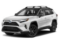 2023 Toyota RAV4 Hybrid Hybrid XSE AWD Wind Chill Pearl w/Black Roof  Shot 4