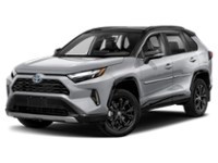 2023 Toyota RAV4 Hybrid Hybrid XSE AWD Silver Sky Metallic w/Black Roof  Shot 1