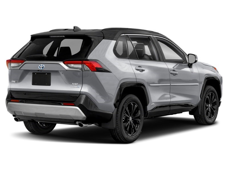 2023 Toyota RAV4 Hybrid Hybrid XSE AWD Silver Sky Metallic w/Black Roof  Shot 6