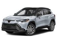 2024 Toyota Corolla Cross Hybrid Hybrid SE AWD Sonic Silver Metallic w/Black Roof  Shot 31