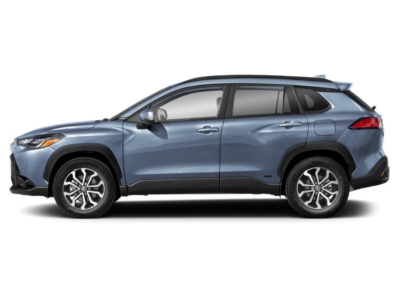 2024 Toyota Corolla Cross Hybrid Hybrid SE AWD Celestite  Shot 5