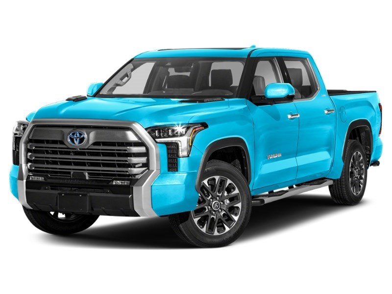 2026 Toyota Tundra Hybrid 4x4 Crewmax Limited Hybrid Wave Maker  Shot 1