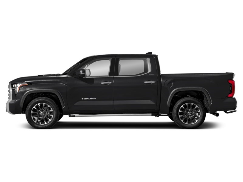 2026 Toyota Tundra Hybrid 4x4 Crewmax Limited Hybrid Midnight Black Metallic  Shot 3