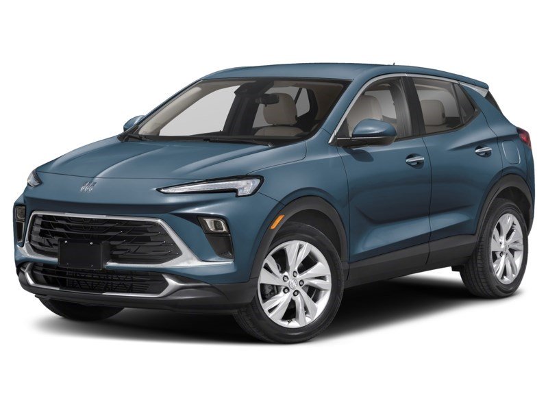 2026 Buick Encore GX AWD 4dr Preferred Ocean Blue Metallic  Shot 4