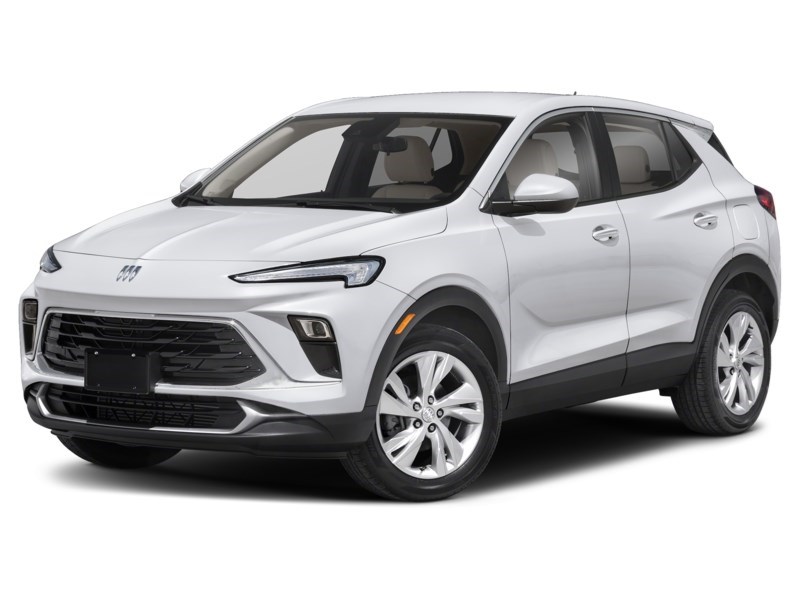 2024 Buick Encore GX AWD 4dr Preferred White Frost Tricoat  Shot 4