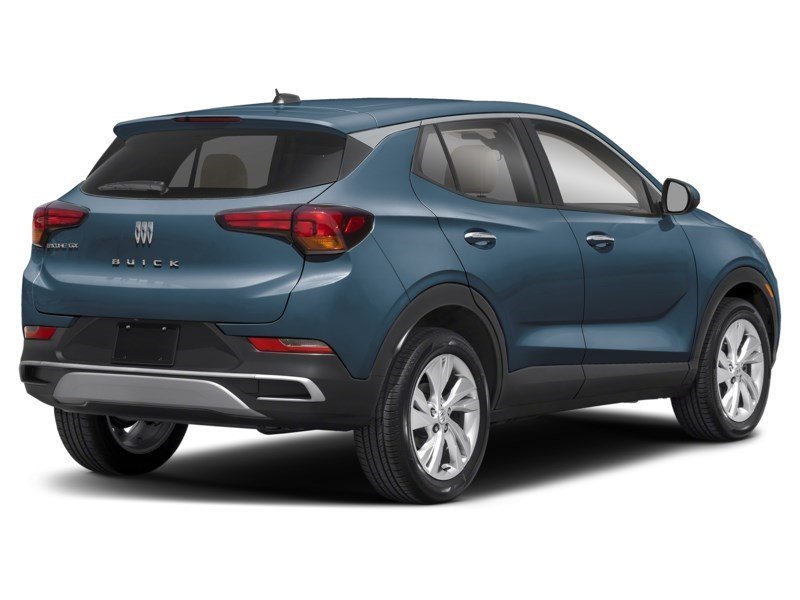 2026 Buick Encore GX AWD 4dr Preferred Ocean Blue Metallic  Shot 2