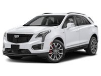 2026 Cadillac XT5 AWD 4dr Sport Crystal White Tricoat  Shot 4